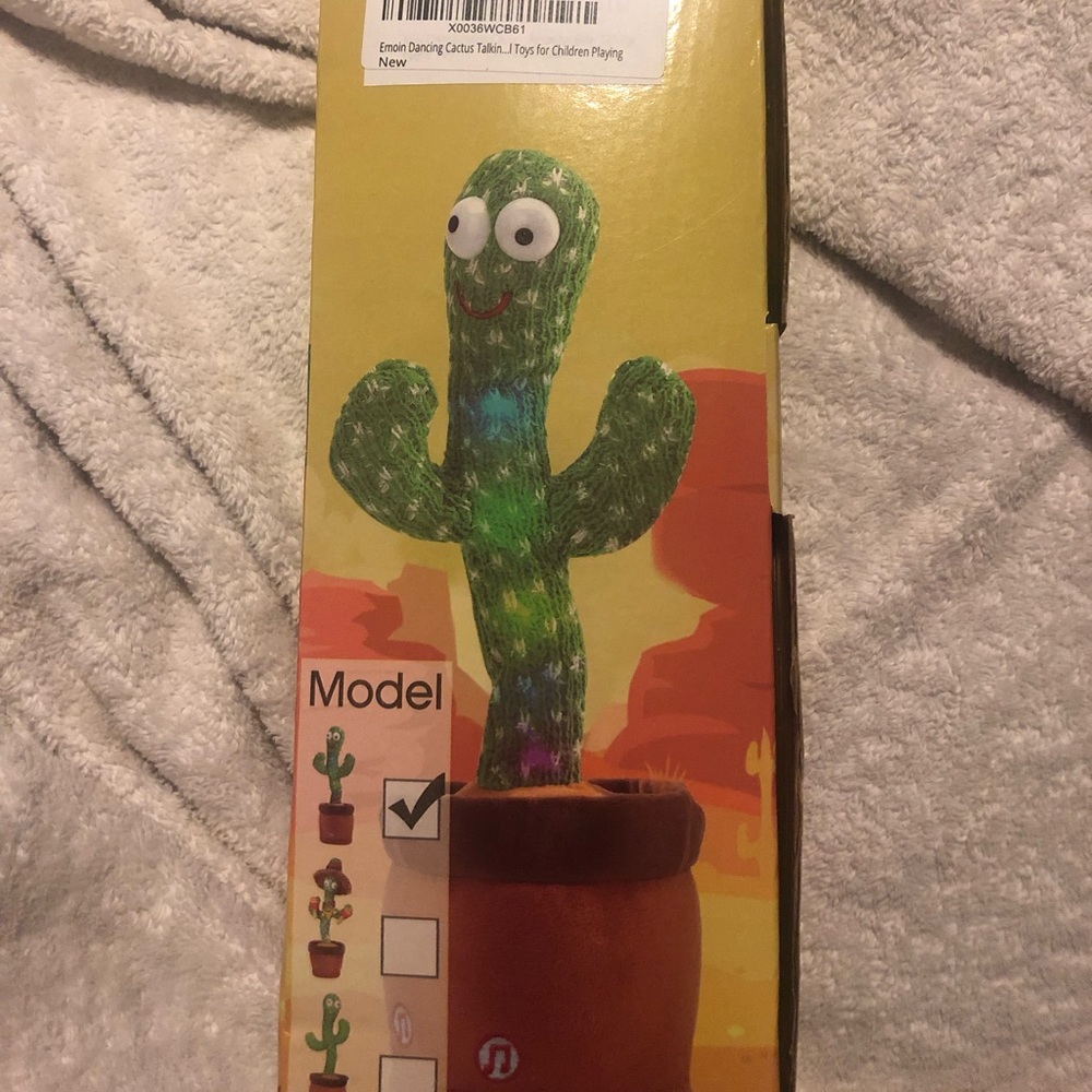 Dancing Cactus